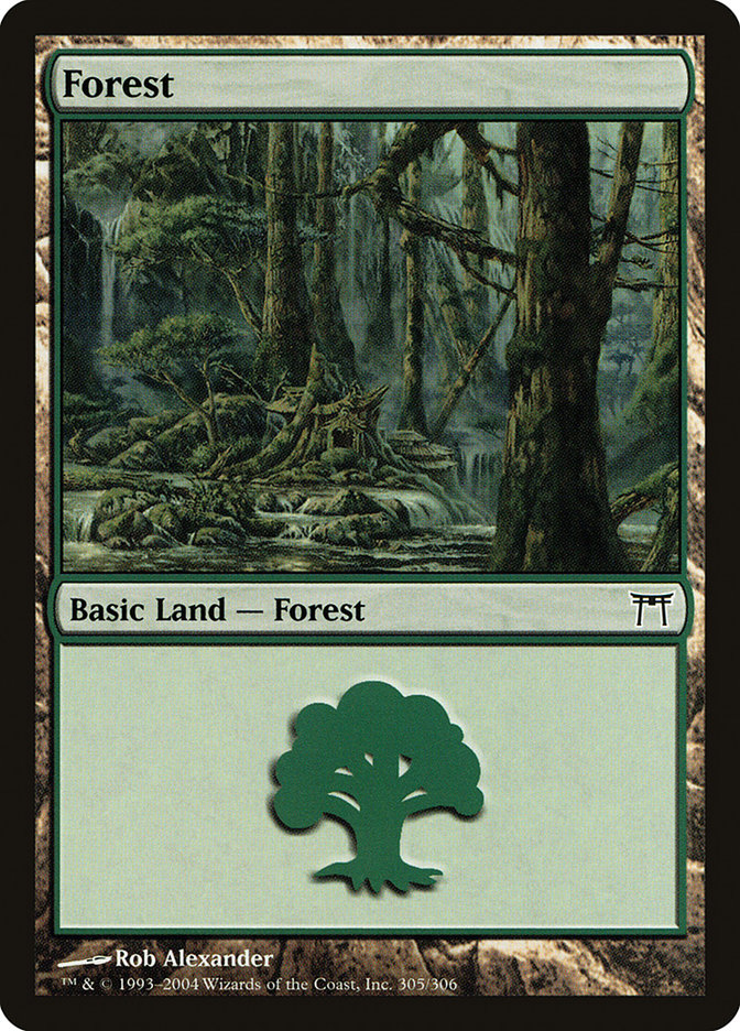 Forest (305) [Champions of Kamigawa] | Devastation Store