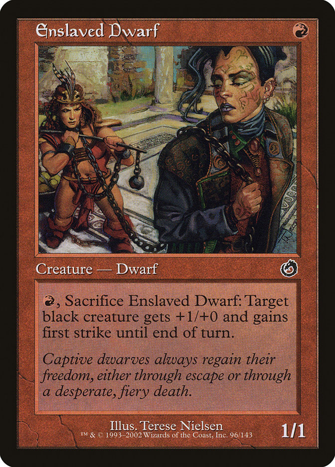 Enslaved Dwarf [Torment] | Devastation Store