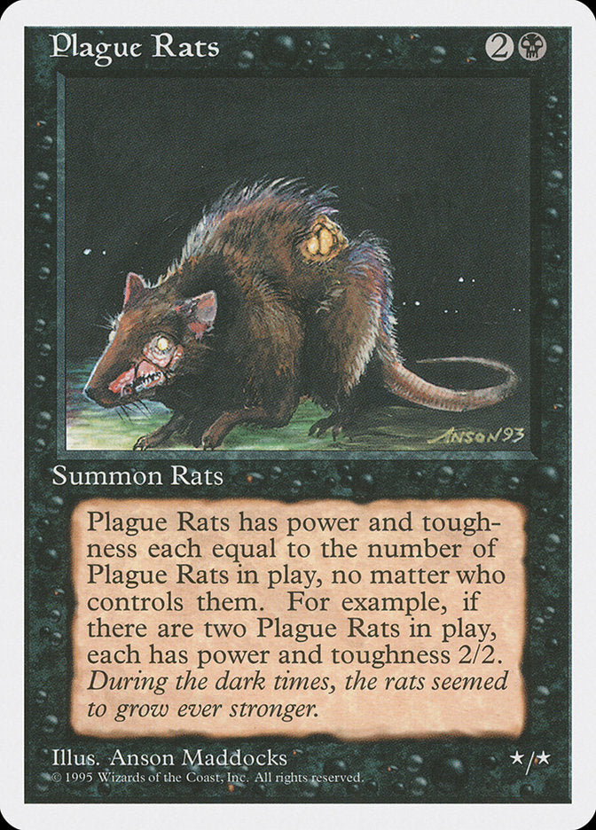 Plague Rats [Fourth Edition] | Devastation Store