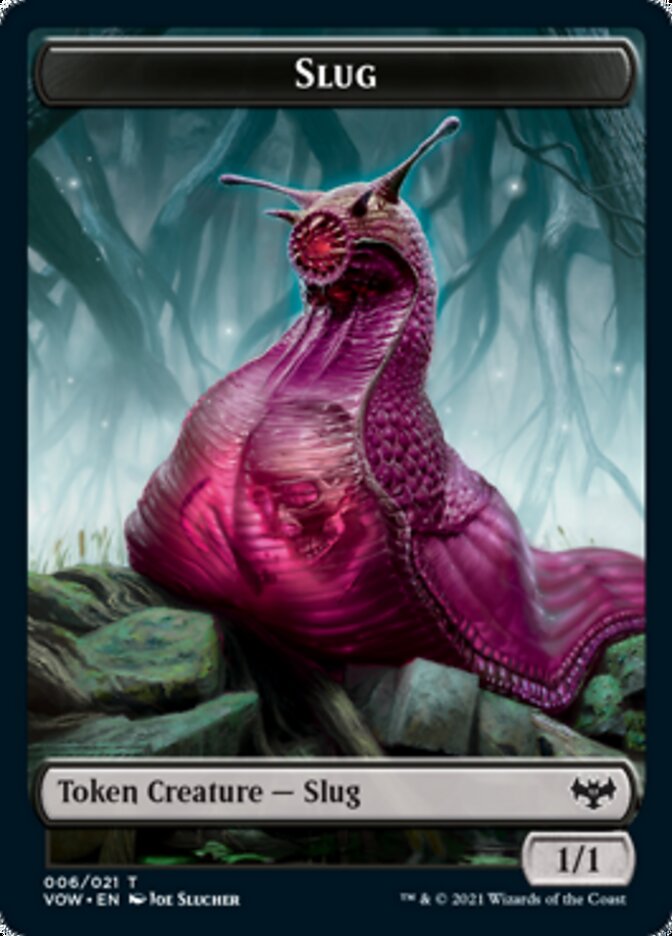 Slug Token [Innistrad: Crimson Vow Tokens] | Devastation Store