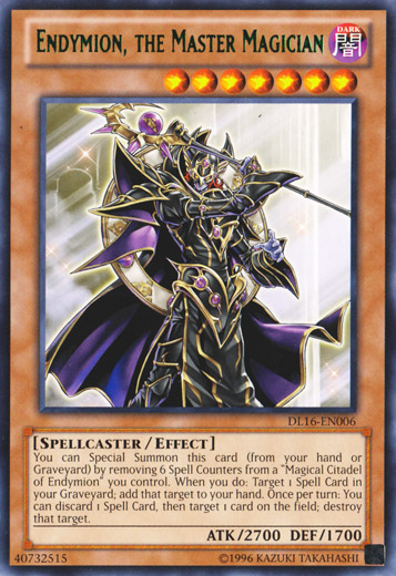 Endymion, the Master Magician (Green) [DL16-EN006] Rare | Devastation Store