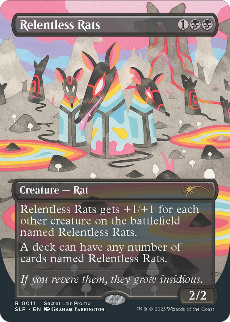 Relentless Rats (0011) [Secret Lair Showdown] | Devastation Store