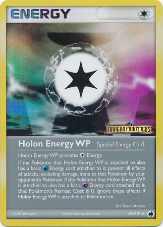 Holon Energy WP (86/101) (Stamped) [EX: Dragon Frontiers] | Devastation Store