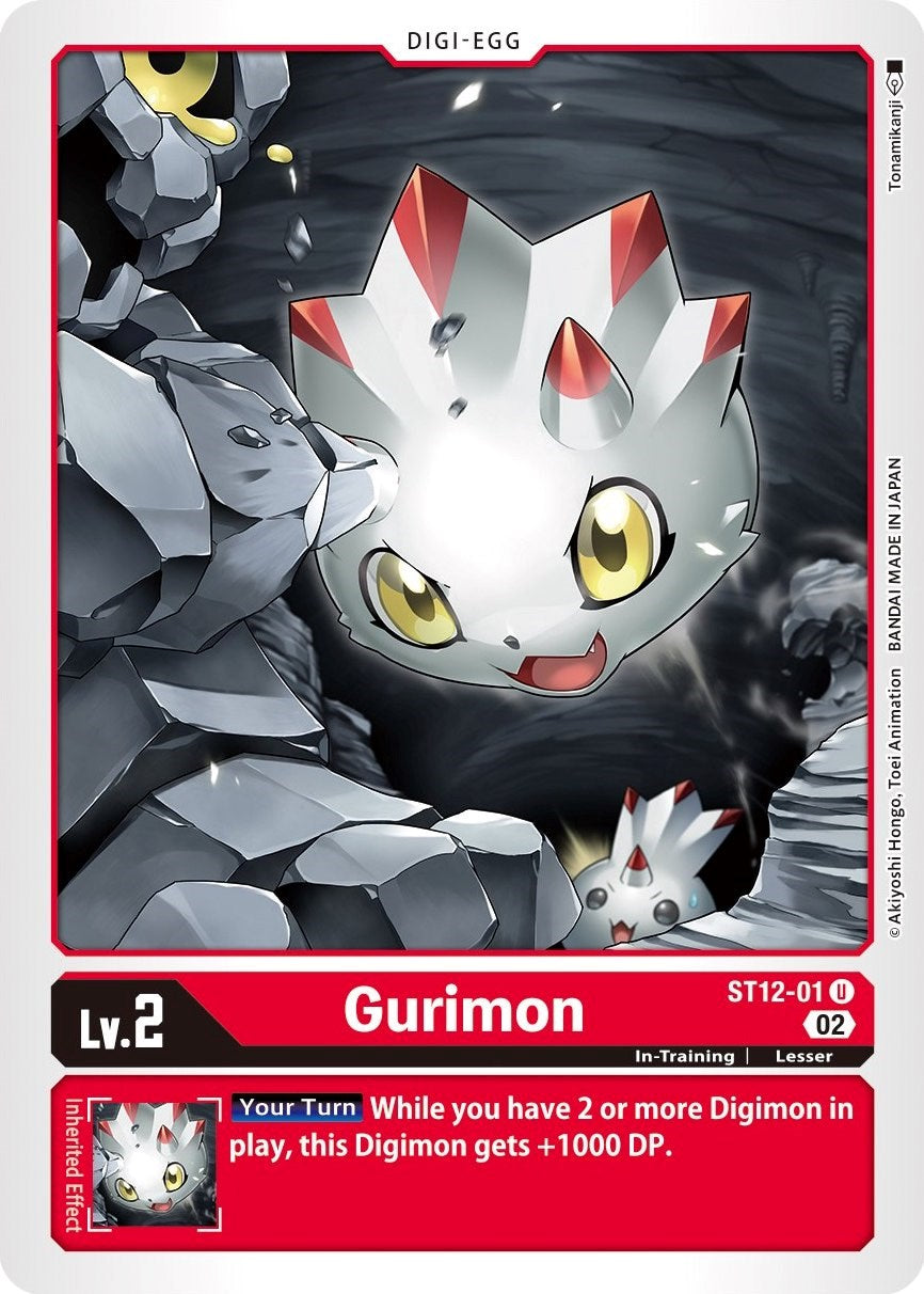 Gurimon [ST12-01] [Starter Deck: Jesmon] | Devastation Store
