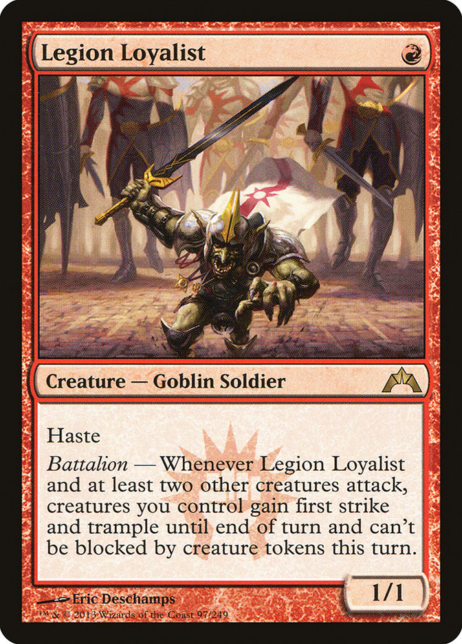 Legion Loyalist [Gatecrash] | Devastation Store