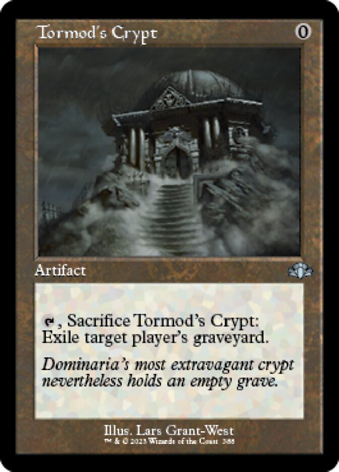 Tormod's Crypt (Retro) [Dominaria Remastered] | Devastation Store