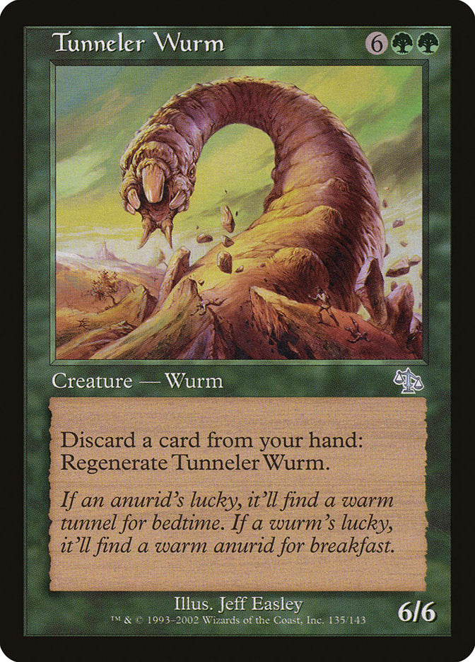 Tunneler Wurm [Judgment] | Devastation Store