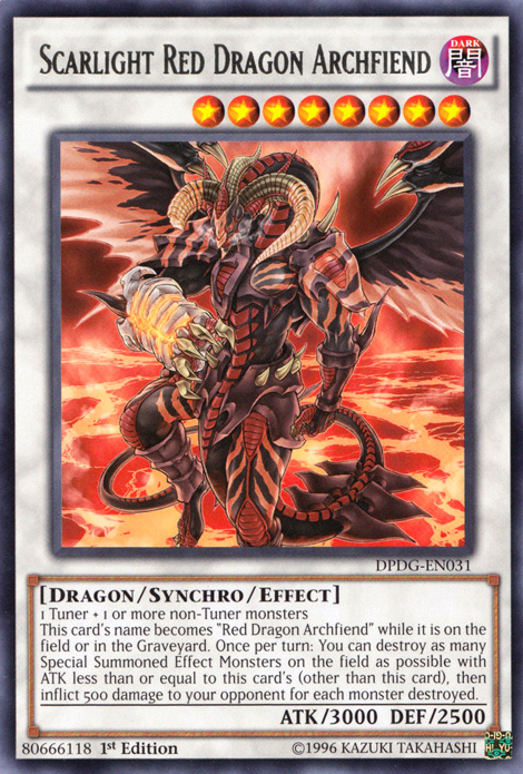 Scarlight Red Dragon Archfiend [DPDG-EN031] Rare | Devastation Store