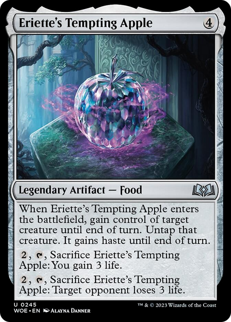 Eriette's Tempting Apple [Wilds of Eldraine] | Devastation Store