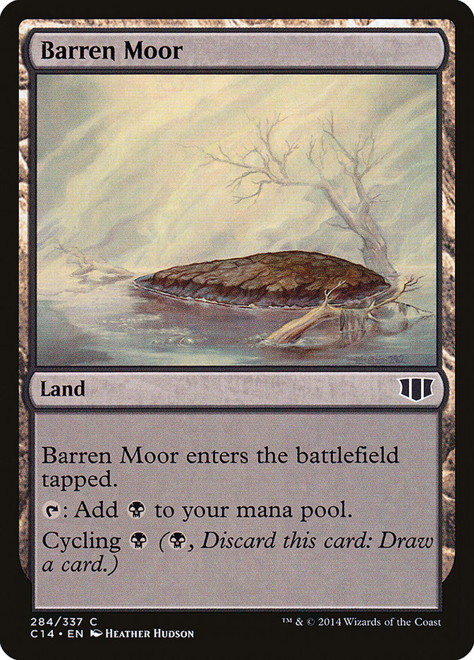 Barren Moor [Commander 2014] - Devastation Store | Devastation Store