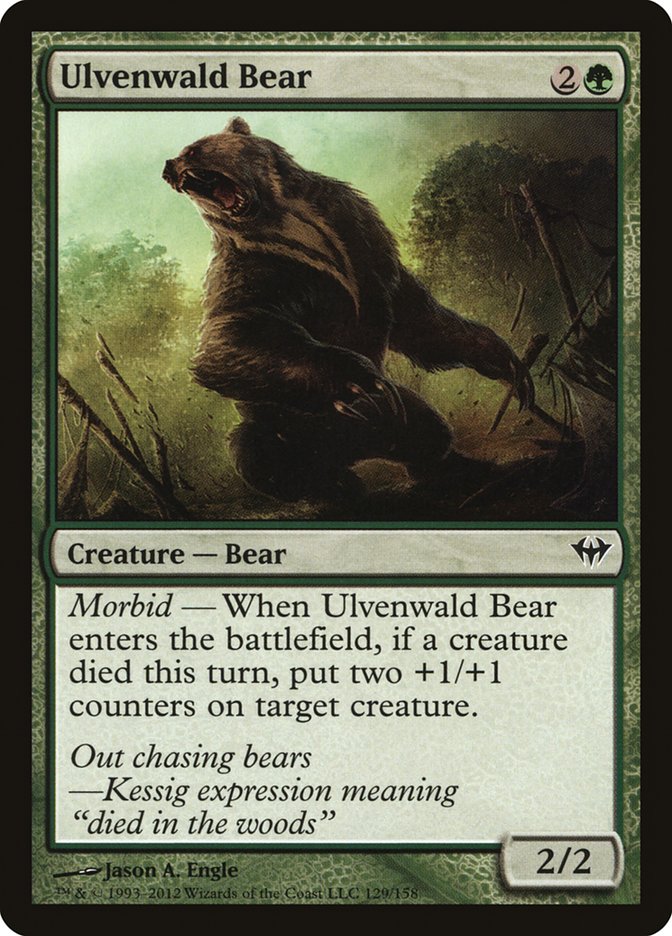 Ulvenwald Bear [Dark Ascension] | Devastation Store