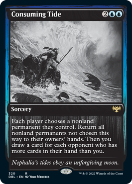 Consuming Tide [Innistrad: Double Feature] | Devastation Store