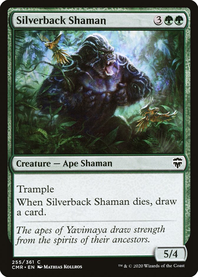 Silverback Shaman [Commander Legends] | Devastation Store