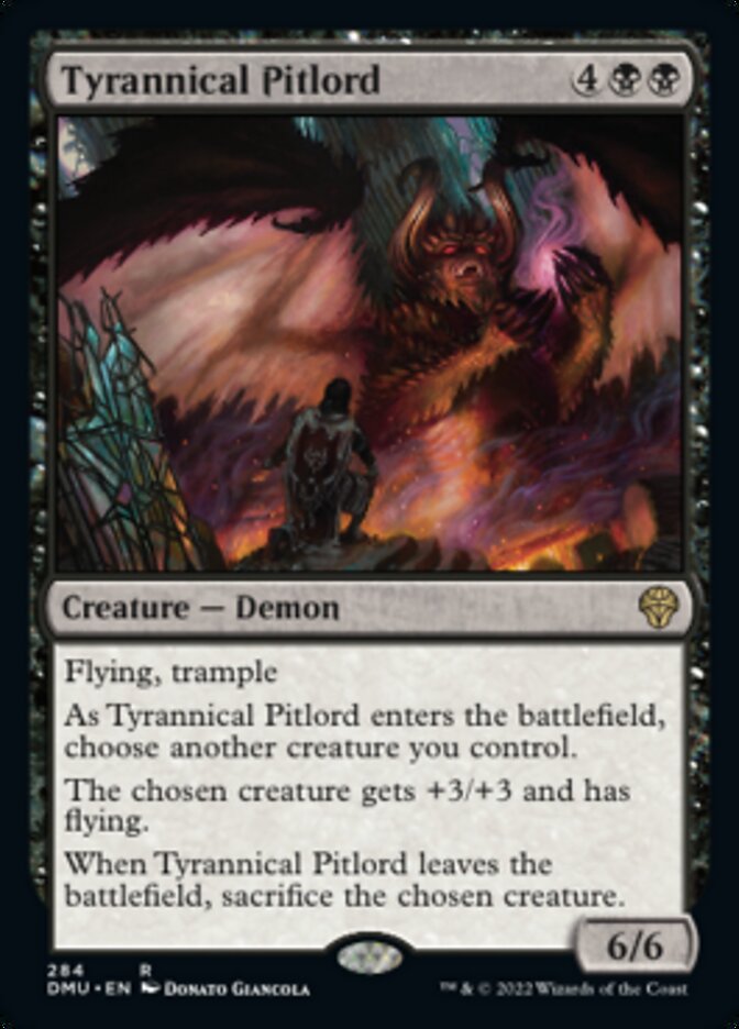 Tyrannical Pitlord [Dominaria United] | Devastation Store