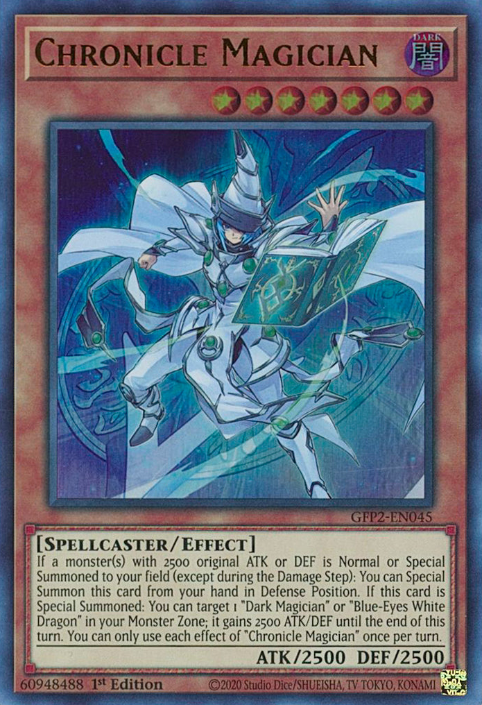 Chronicle Magician [GFP2-EN045] Ultra Rare | Devastation Store