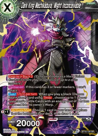 Dark King Mechikabura, Might Inconceivable [BT16-100] | Devastation Store