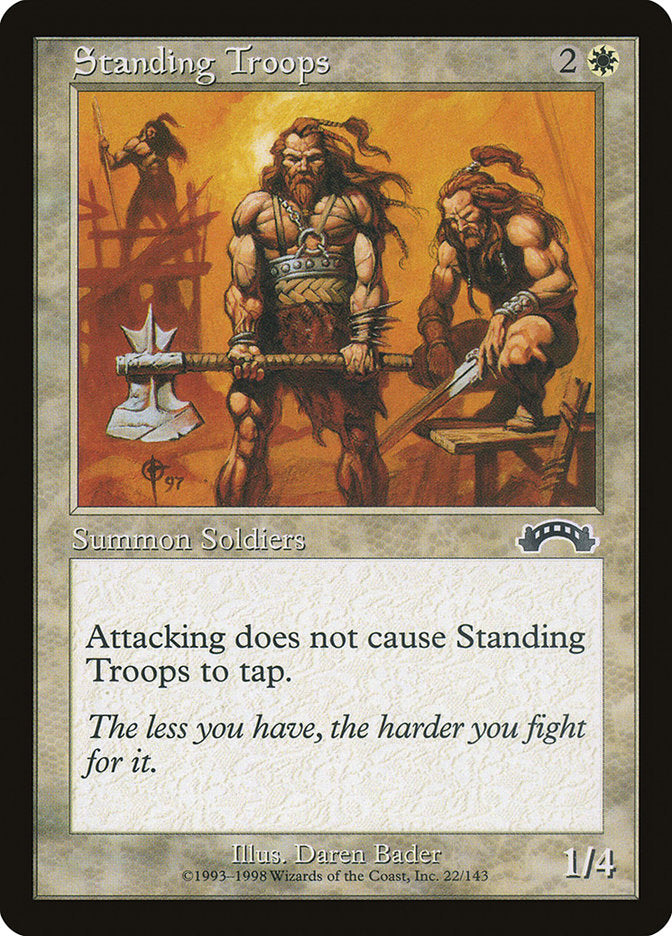 Standing Troops [Exodus] - Devastation Store | Devastation Store