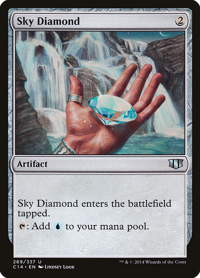 Sky Diamond [Commander 2014] - Devastation Store | Devastation Store