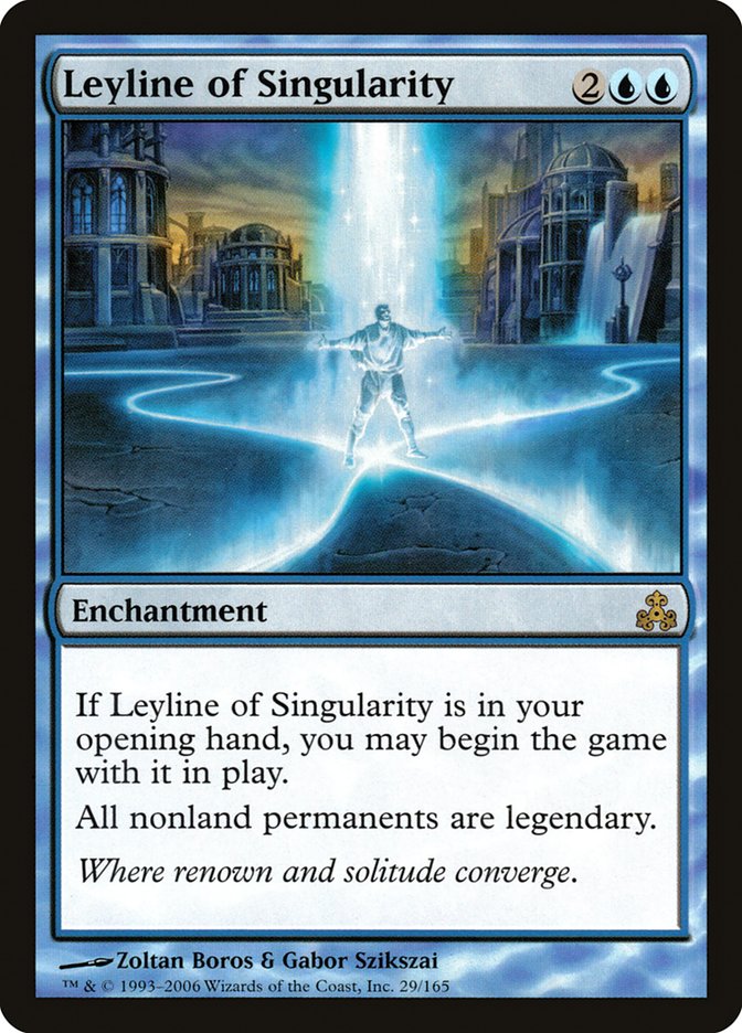Leyline of Singularity [Guildpact] | Devastation Store