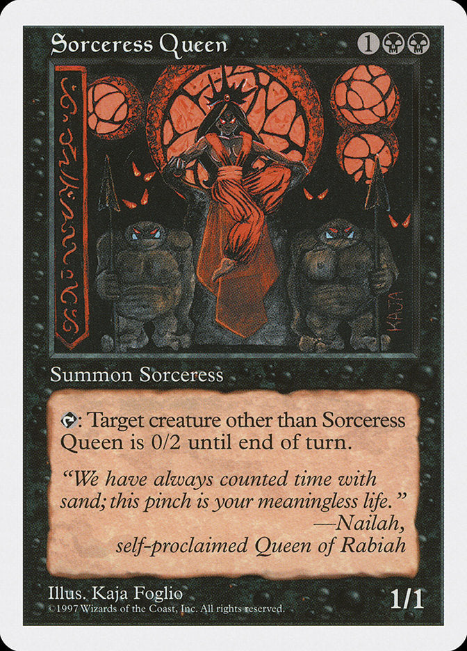 Sorceress Queen [Fifth Edition] - Devastation Store | Devastation Store