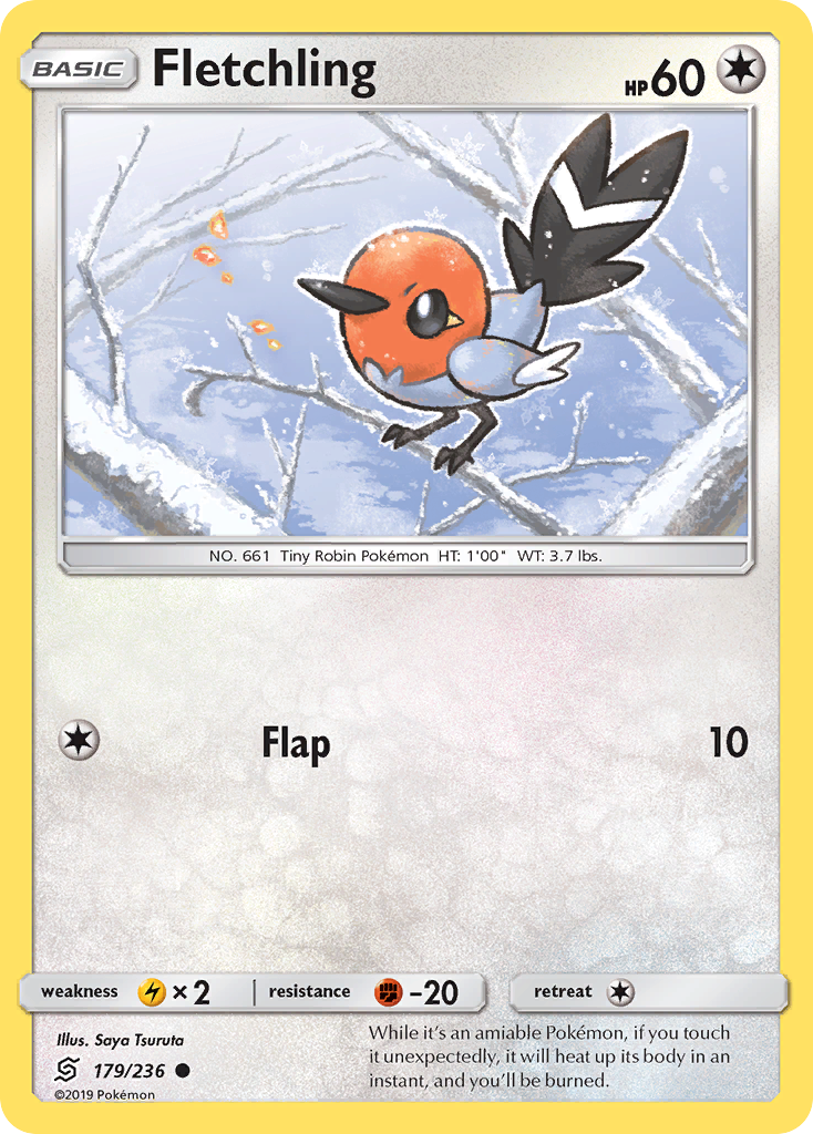 Fletchling (179/236) [Sun & Moon: Unified Minds] | Devastation Store