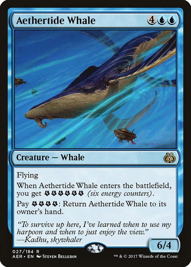Aethertide Whale [Aether Revolt] - Devastation Store | Devastation Store