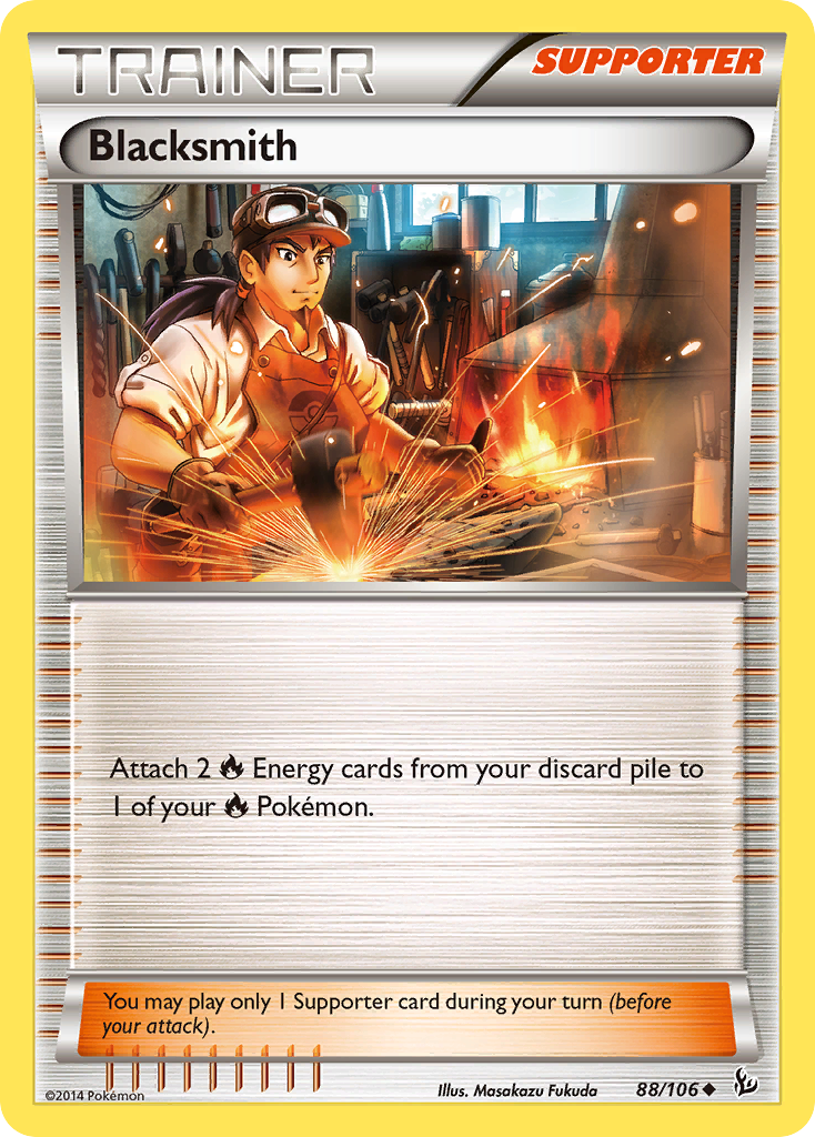 Blacksmith (88/106) [XY: Flashfire] | Devastation Store
