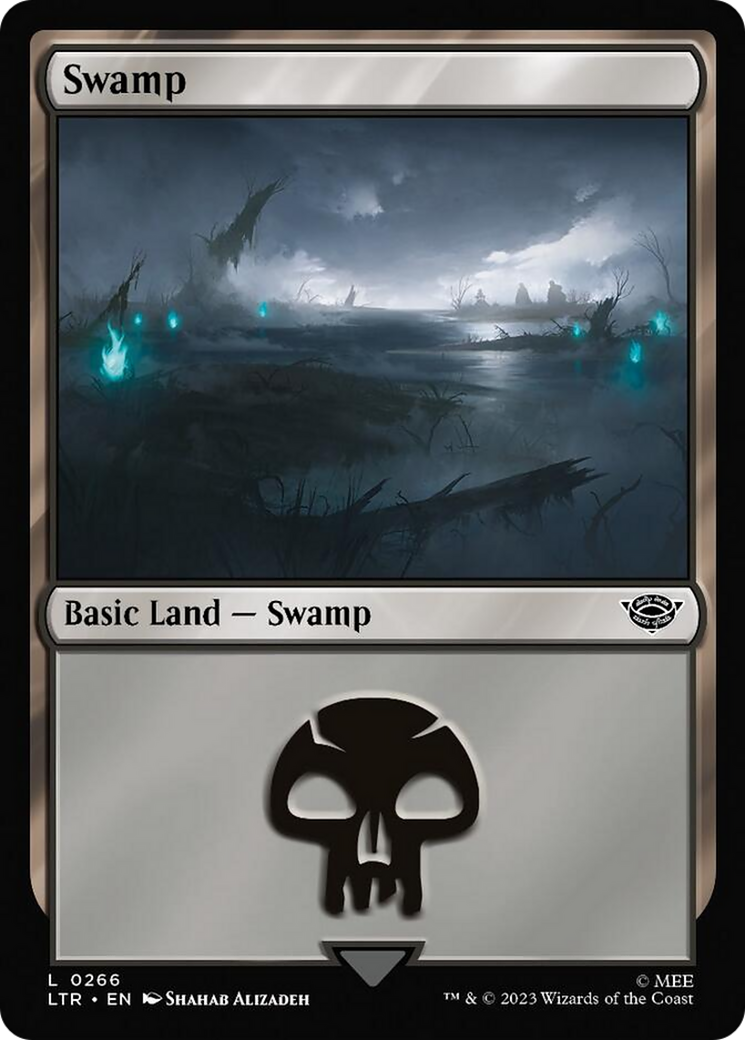 Swamp (266) [The Lord of the Rings: Tales of Middle-Earth] | Devastation Store