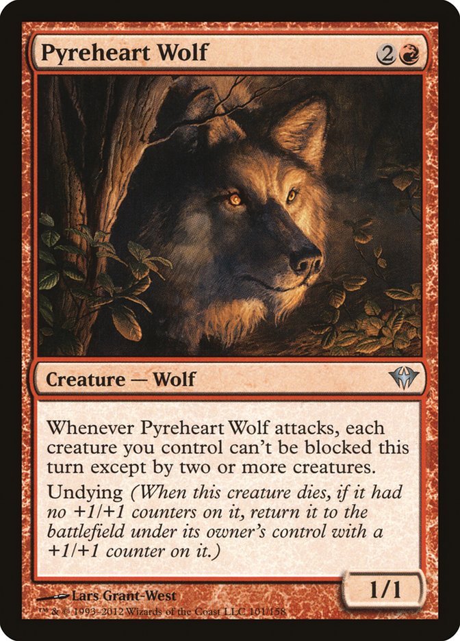 Pyreheart Wolf [Dark Ascension] | Devastation Store
