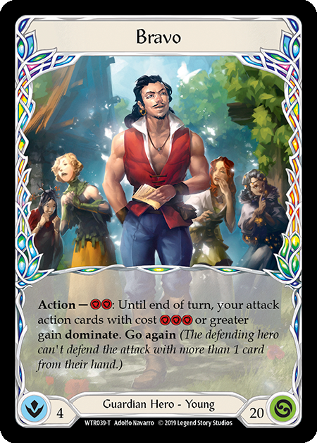 Bravo // Bravo, Showstopper [WTR039-T // WTR038-T] Alpha Print Normal | Devastation Store