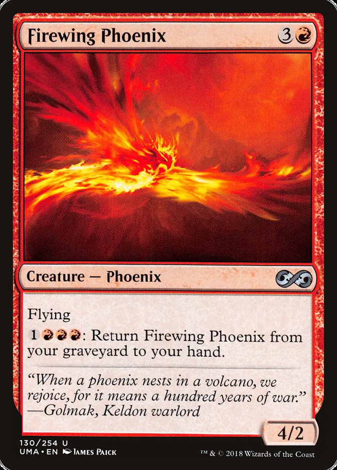 Firewing Phoenix [Ultimate Masters] | Devastation Store