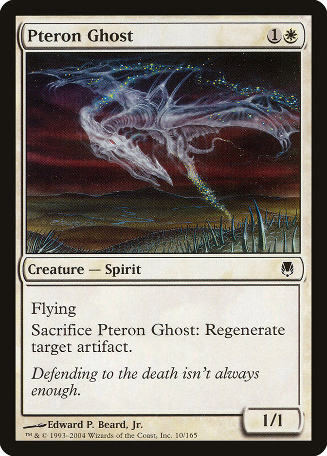 Pteron Ghost [Darksteel] - Devastation Store | Devastation Store