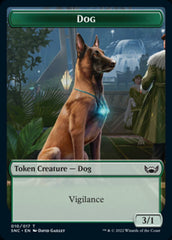 Treasure (016) // Dog Double-sided Token [Streets of New Capenna Tokens] | Devastation Store