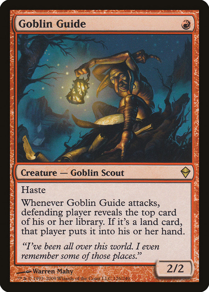 Goblin Guide [Zendikar] | Devastation Store