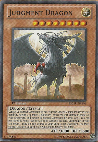 Judgment Dragon [RYMP-EN104] Common | Devastation Store