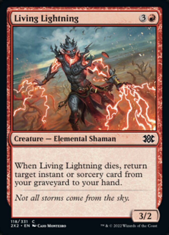 Living Lightning [Double Masters 2022] | Devastation Store