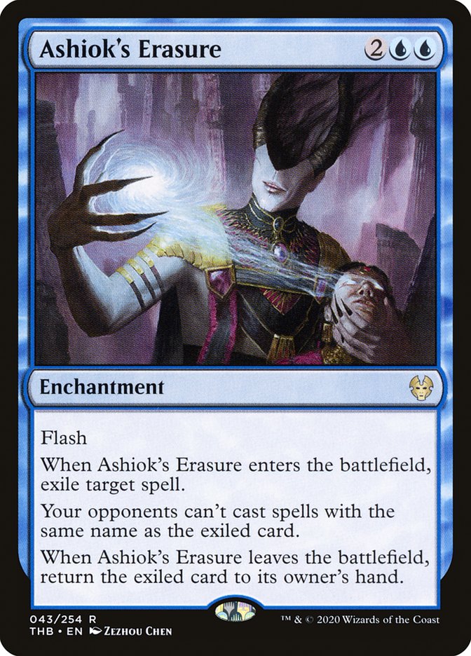 Ashiok's Erasure [Theros Beyond Death] | Devastation Store