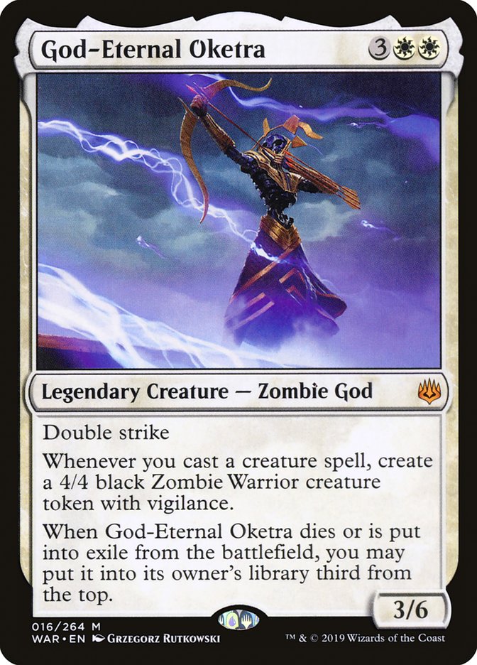 God-Eternal Oketra [War of the Spark] | Devastation Store