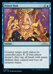 Power Sink [30th Anniversary Edition] | Devastation Store
