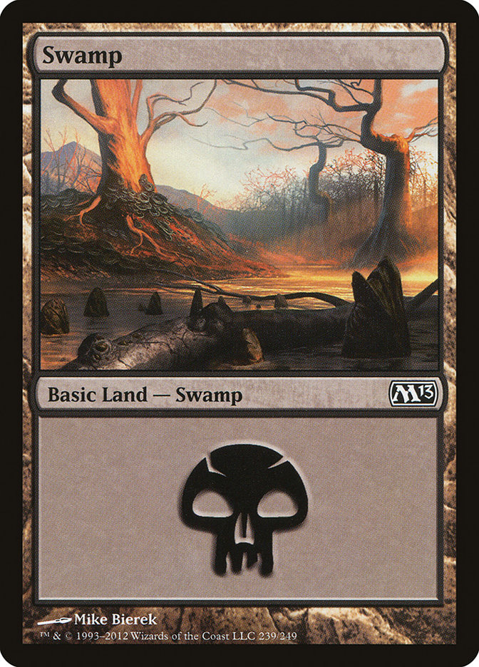 Swamp (239) [Magic 2013] | Devastation Store