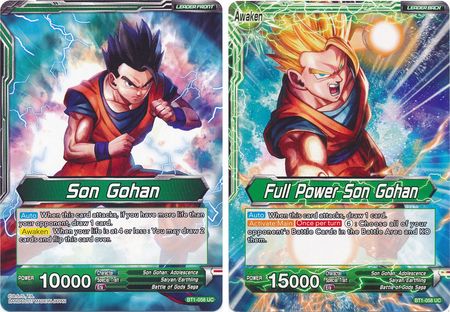 Son Gohan // Full Power Son Gohan [BT1-058] | Devastation Store