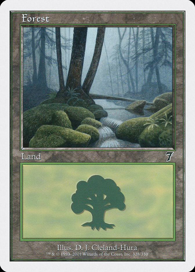 Forest (328) [Seventh Edition] | Devastation Store