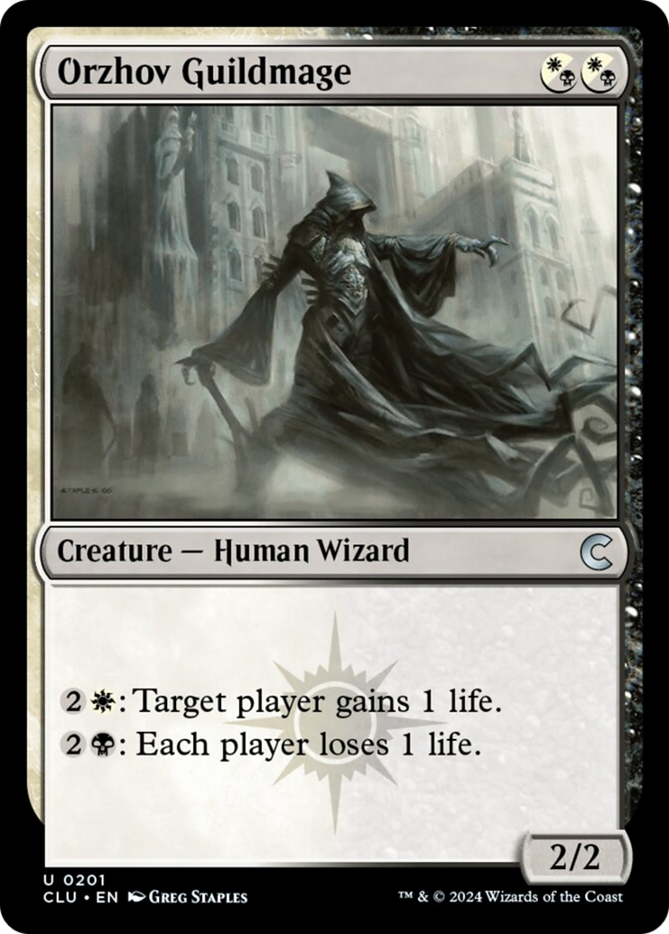 Orzhov Guildmage [Ravnica: Clue Edition] | Devastation Store