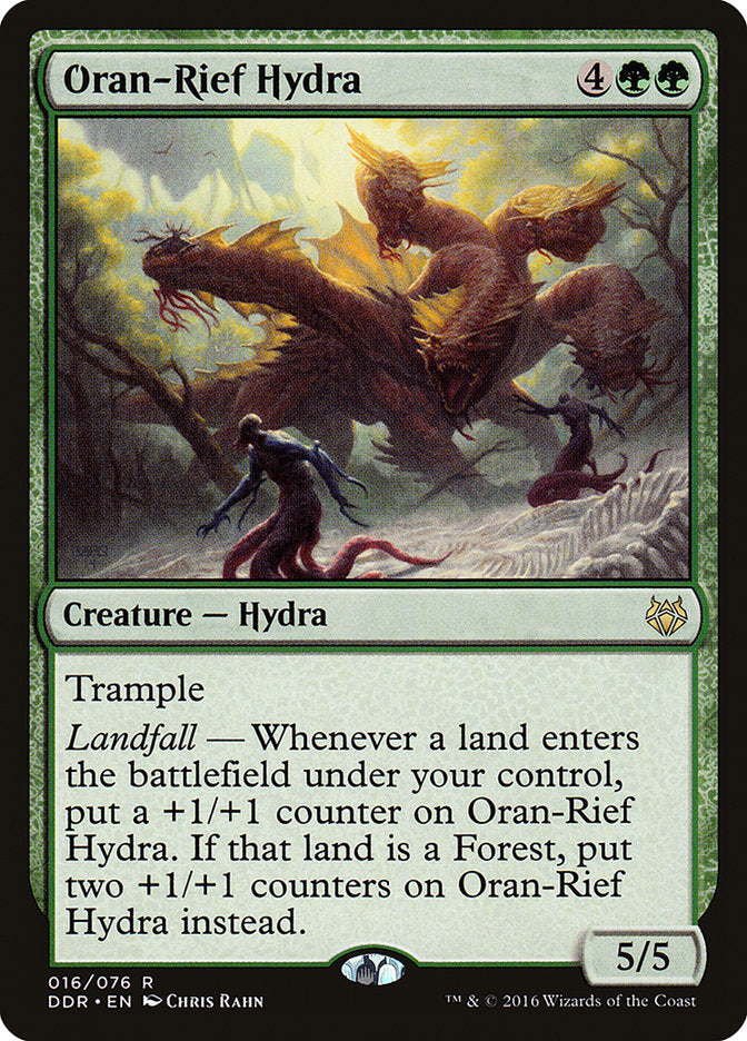 Oran-Rief Hydra [Duel Decks: Nissa vs. Ob Nixilis] - Devastation Store | Devastation Store