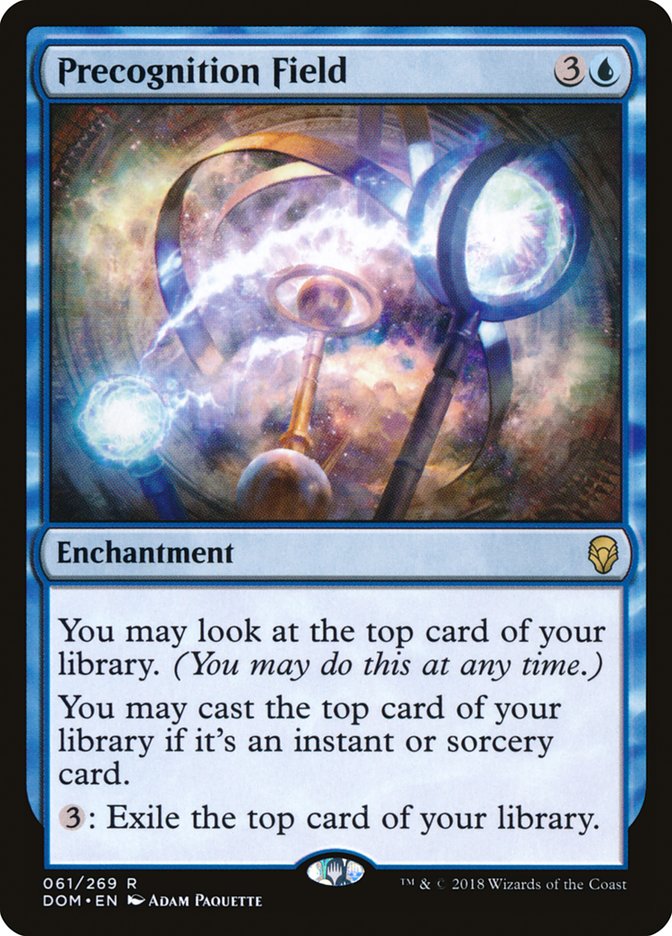 Precognition Field [Dominaria] | Devastation Store