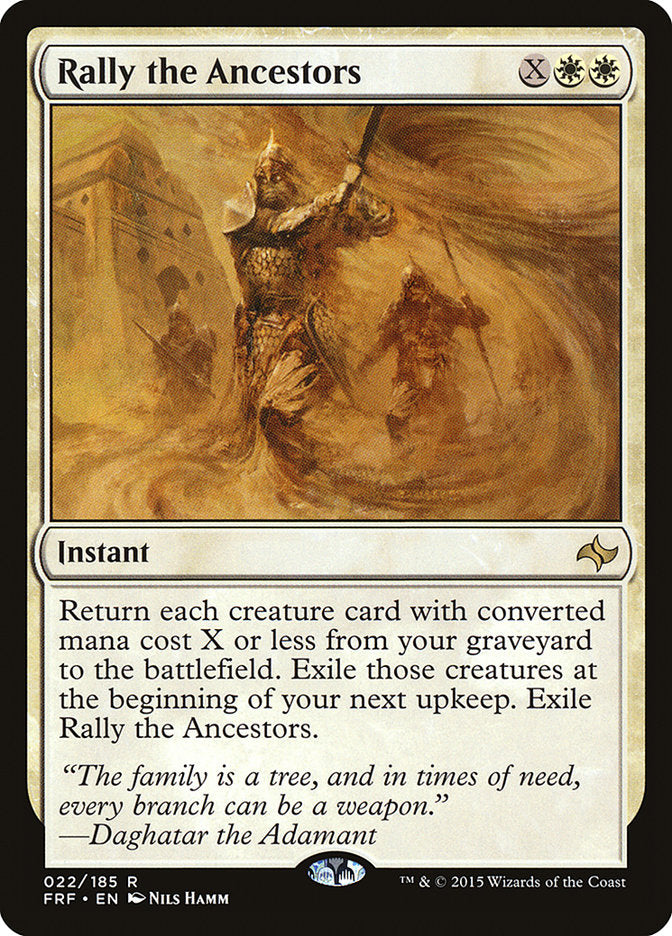 Rally the Ancestors [Fate Reforged] - Devastation Store | Devastation Store