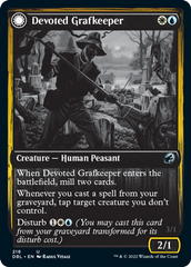 Devoted Grafkeeper // Departed Soulkeeper [Innistrad: Double Feature] | Devastation Store