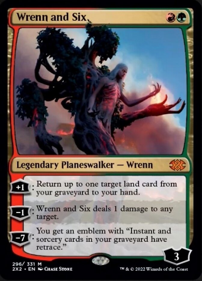 Wrenn and Six [Double Masters 2022] | Devastation Store