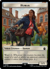 Human (0006) // Fish Double-Sided Token [Doctor Who Tokens] | Devastation Store