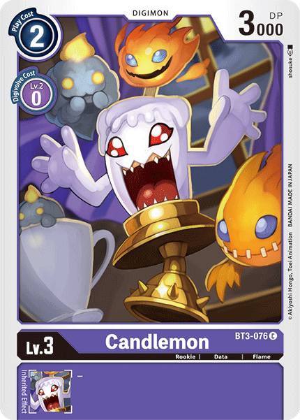 Candlemon [BT3-076] [Release Special Booster Ver.1.5] | Devastation Store